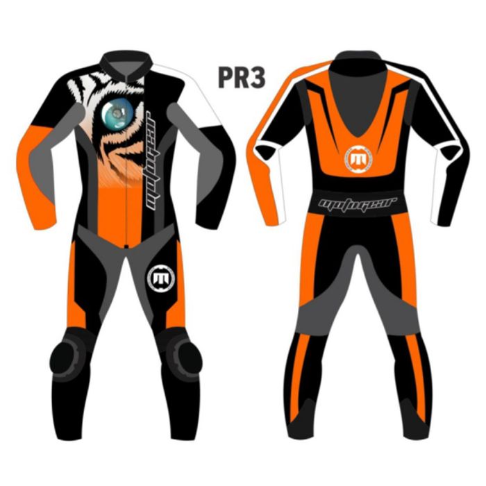pr3 motorcycle leathers for kids