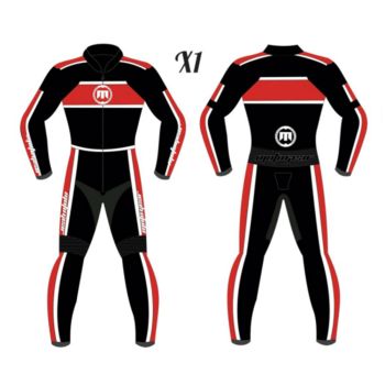 Flat sale track leathers